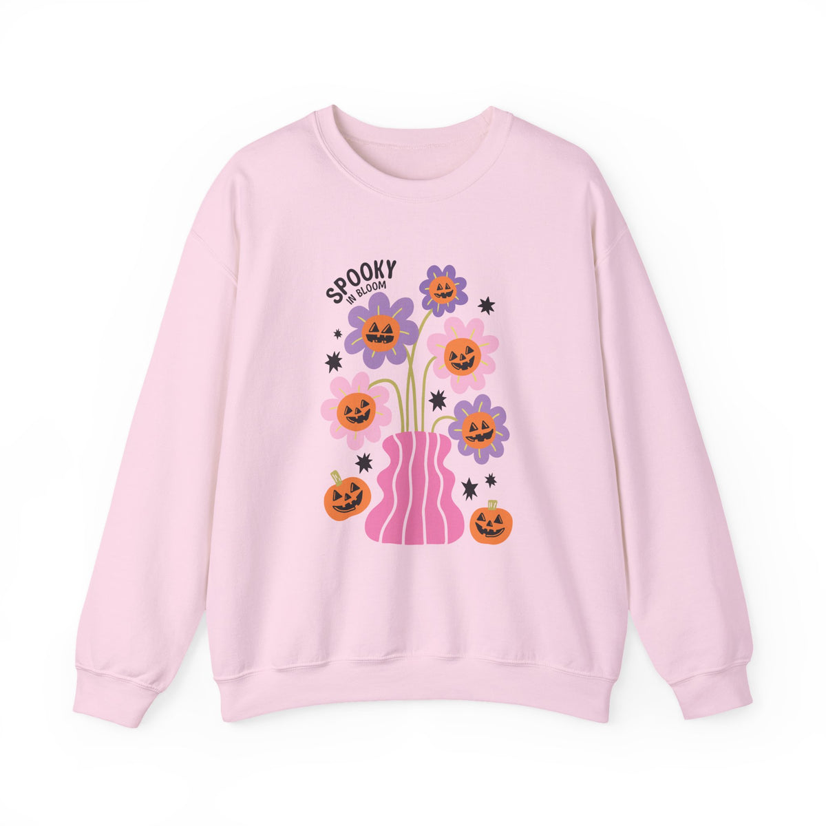 Spooky In Bloom | Halloween | Crewneck
