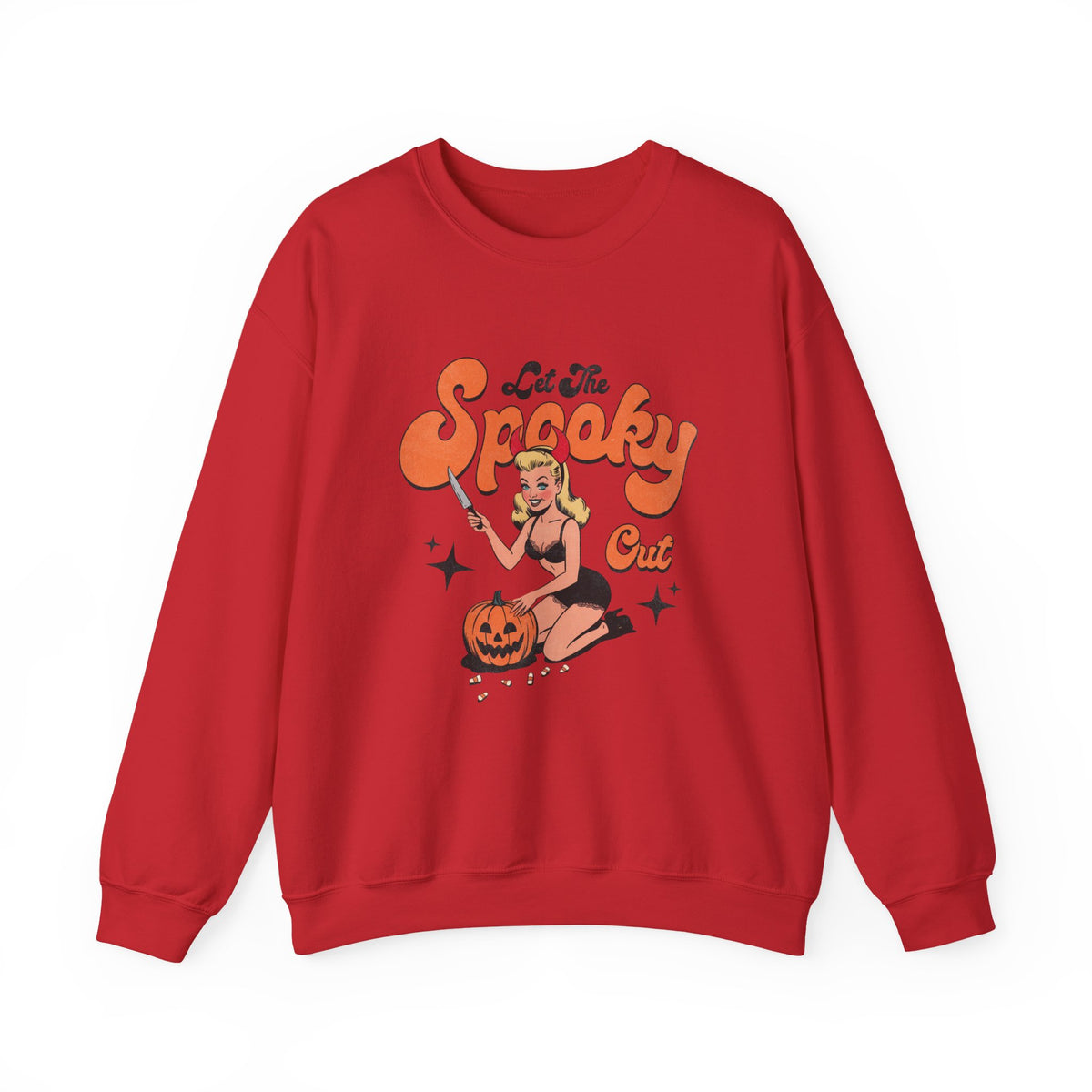 Let The Spooky Out | Halloween | Crewneck