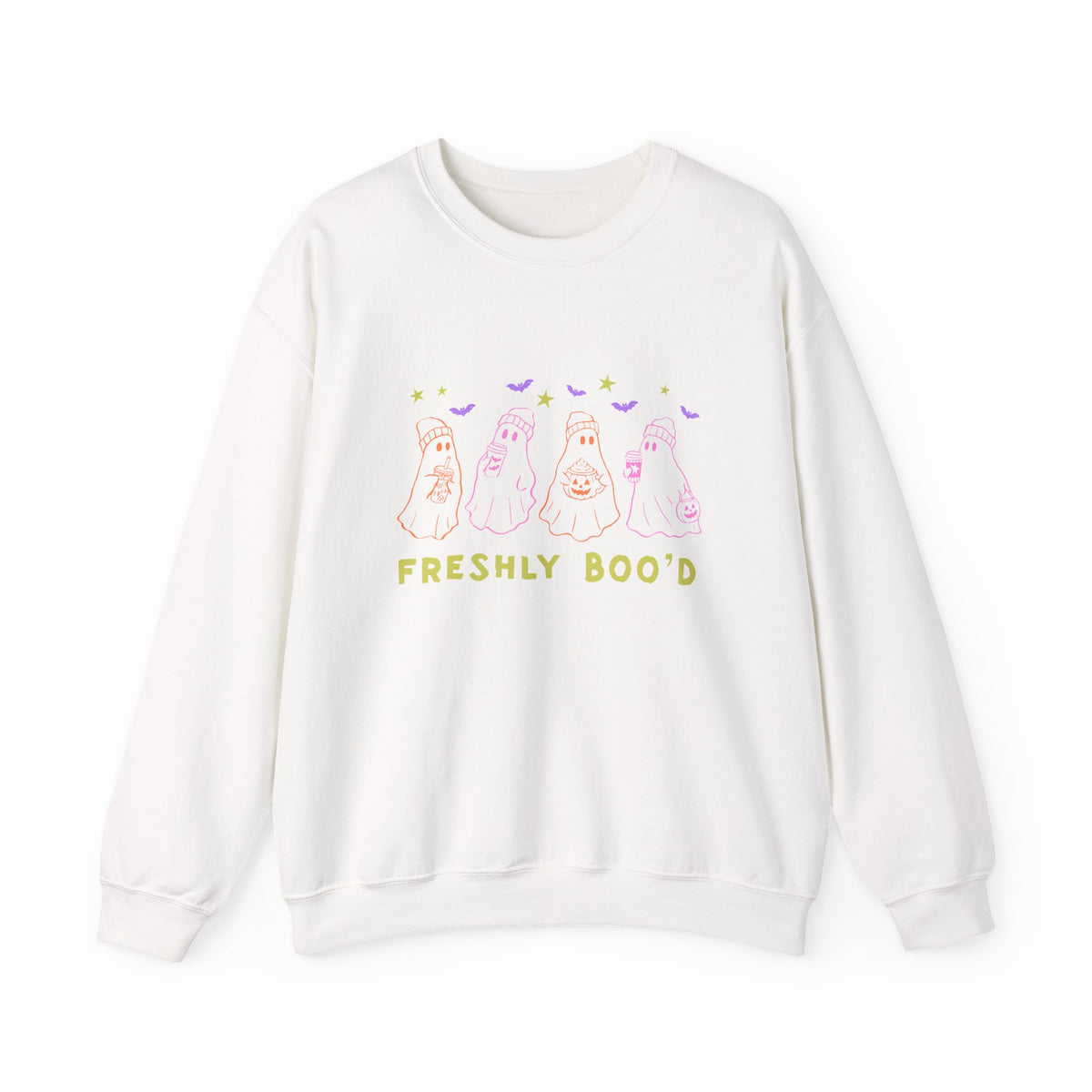 Freshly Boo'd | Halloween Coffee | Crewneck