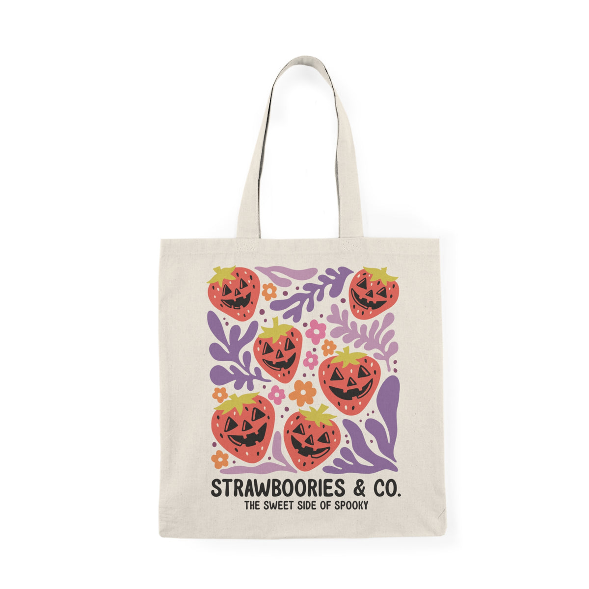 Strawboories & Co. | Halloween | Tote Bag