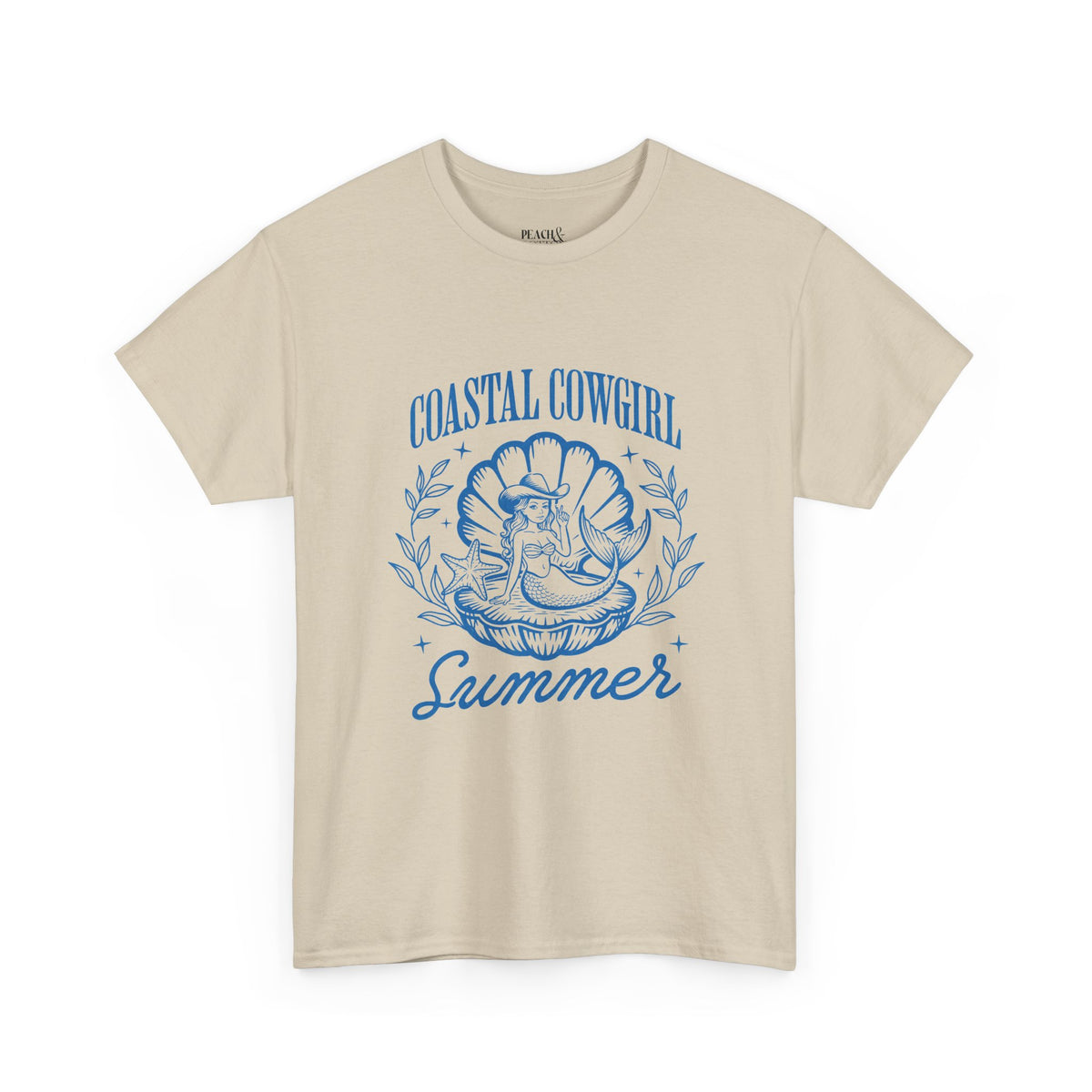Coastal Cowgirl Summer | Salty Cowgirl | Summer | T-Shirt