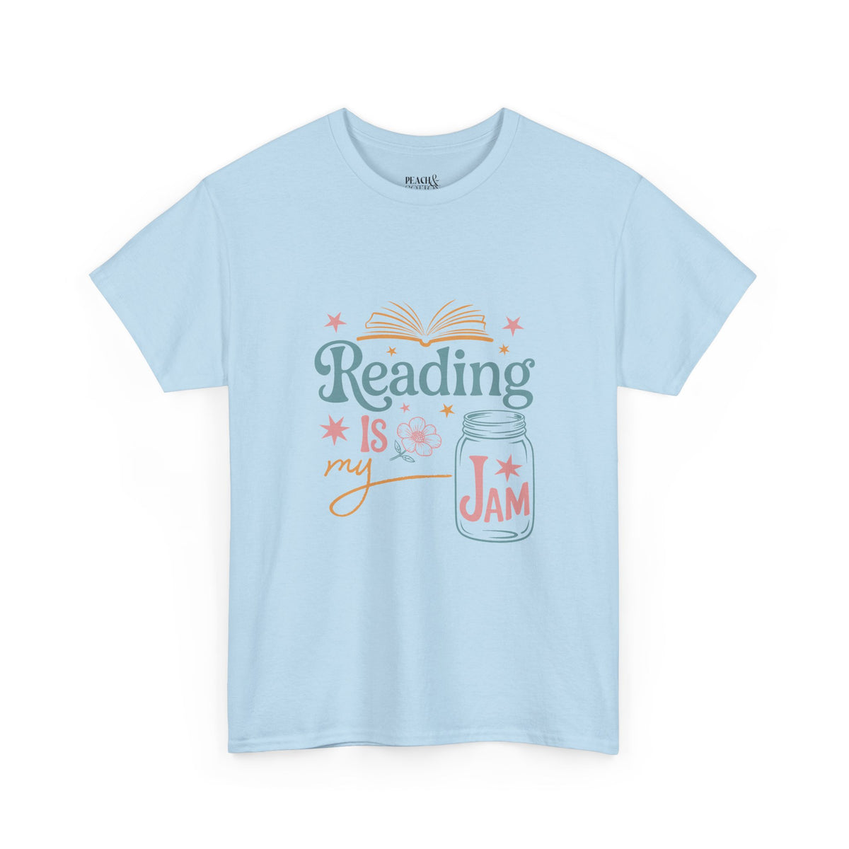 Reading Is My Jam | Book Lover | T-Shirt