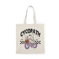 Cycopath | Ghost | Halloween | Tote Bag