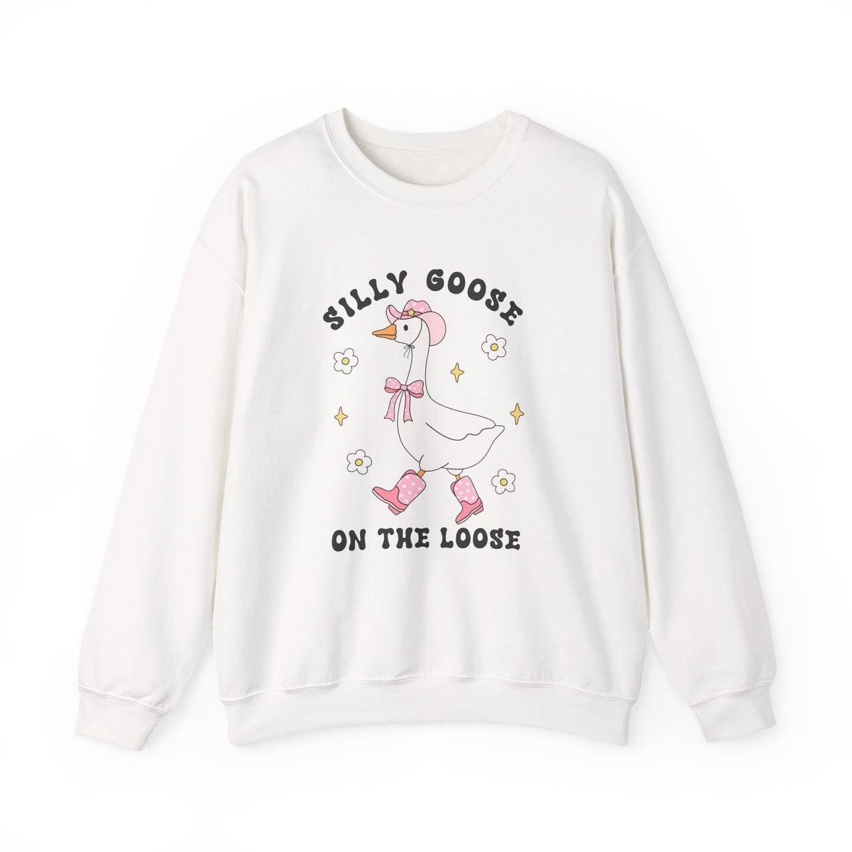 Silly Goose On The Loose | Silly Goose | Crewneck