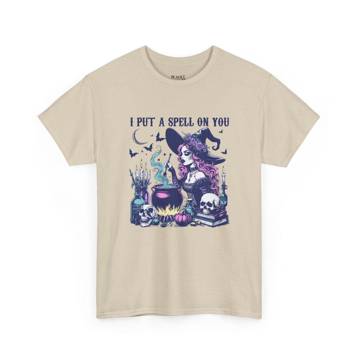 I Put A Spell On You | Halloween | T-Shirt