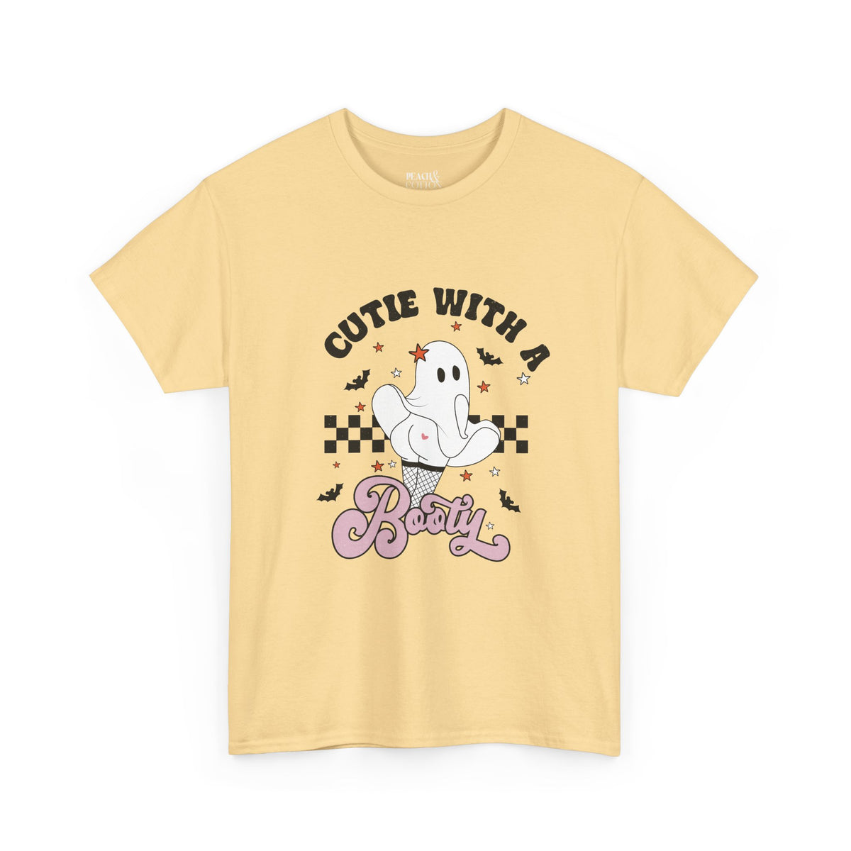 Cutie With A Booty | Ghost | Halloween | T-Shirt