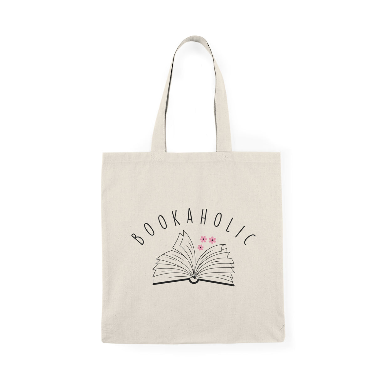 Bookaholic | Book Lover | Tote Bag