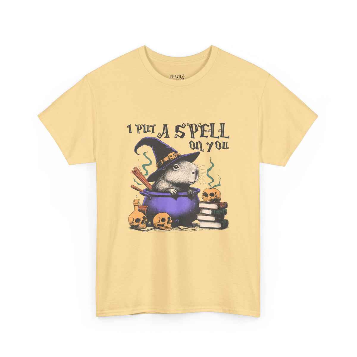 I Put A Spell On You | Capybara | Halloween | T-Shirt