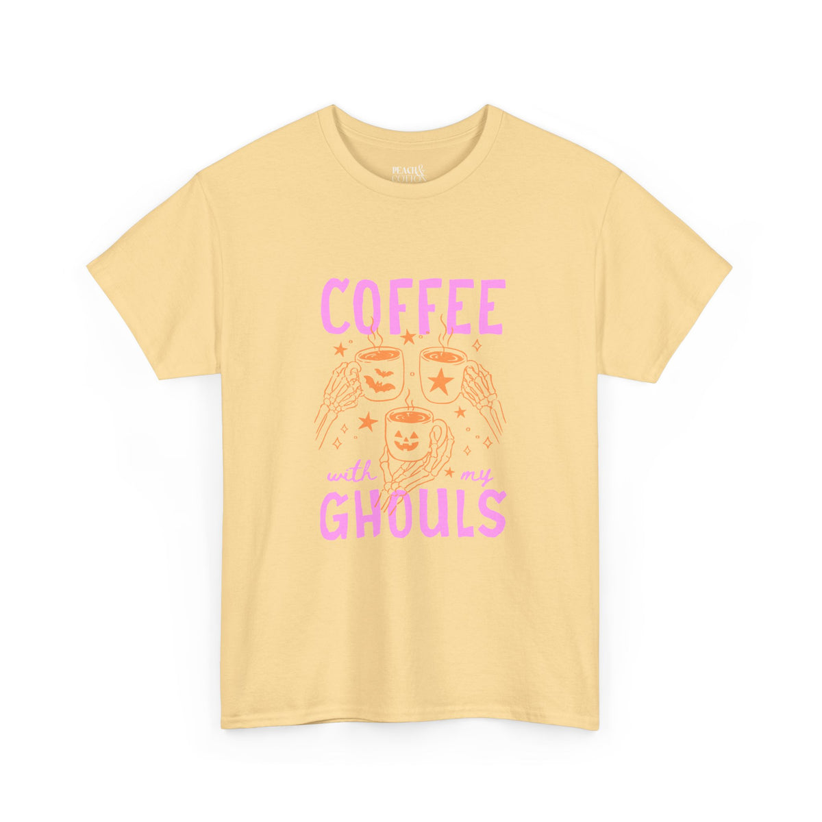 Coffee With The Ghouls | Halloween Coffee | T-Shirt