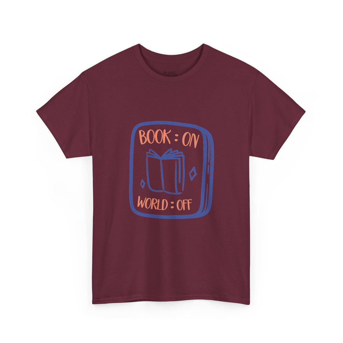 Book On World Off | Book Lover | T-Shirt