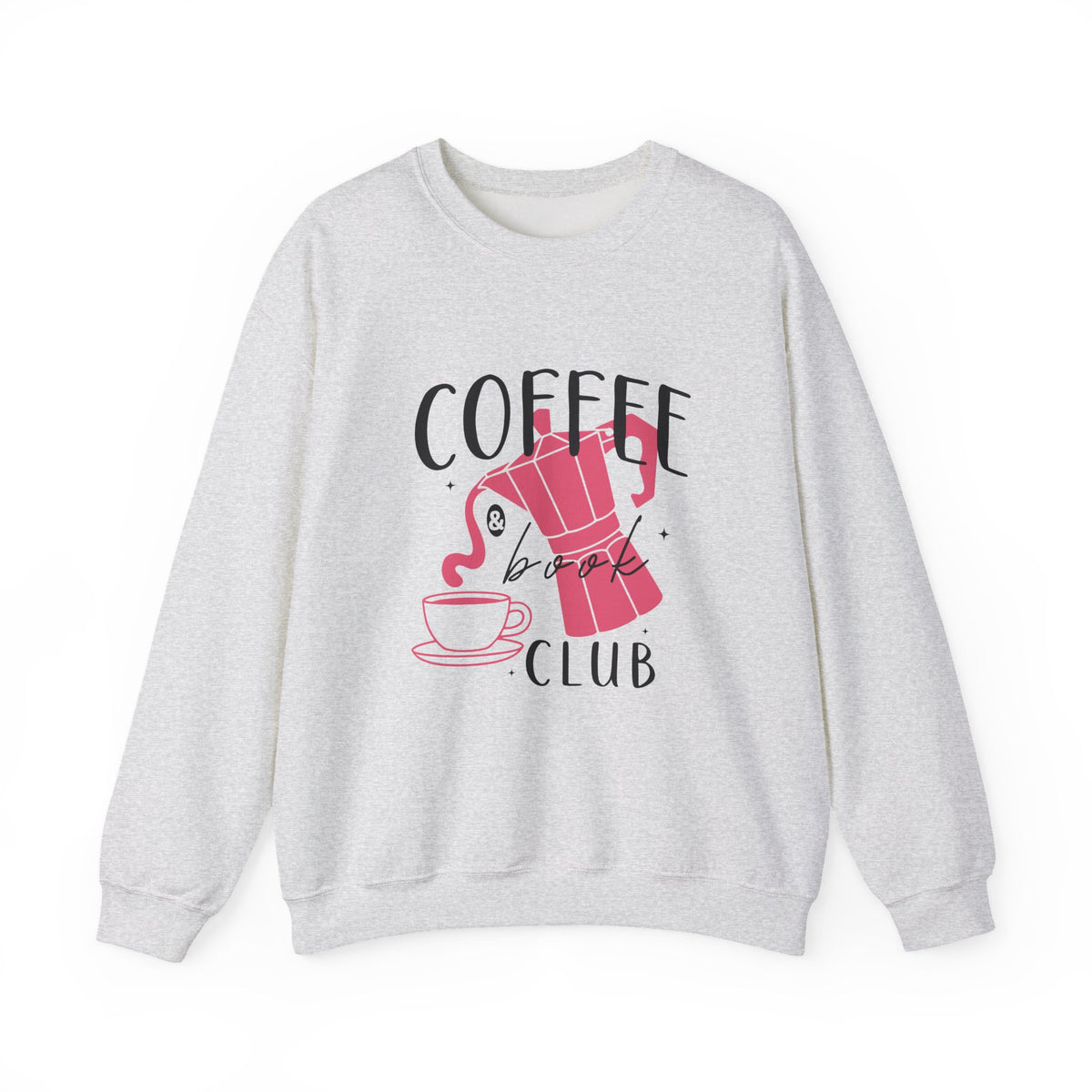 Coffee Book Club | Book Lover | Crewneck