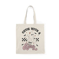 Cutie With A Booty | Ghost | Halloween | Tote Bag