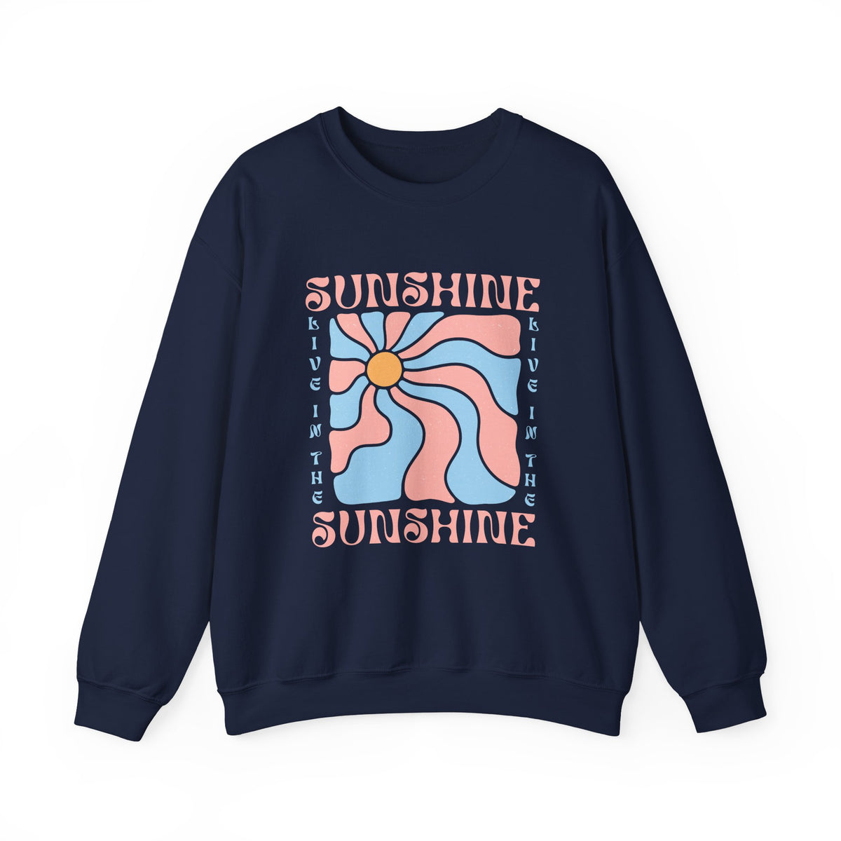 Live In The Sunshine | Summer Boho | Crewneck