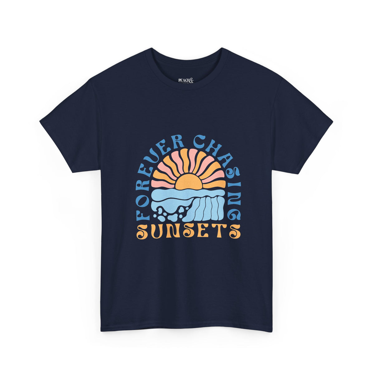 Forever Chasing Sunset | Summer Boho | T-Shirt