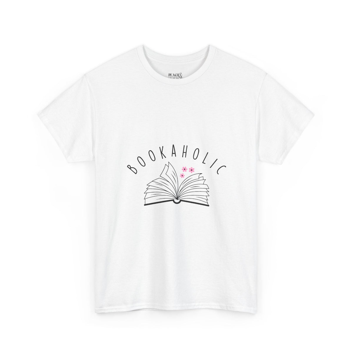 Bookaholic | Book Lover | T-Shirt