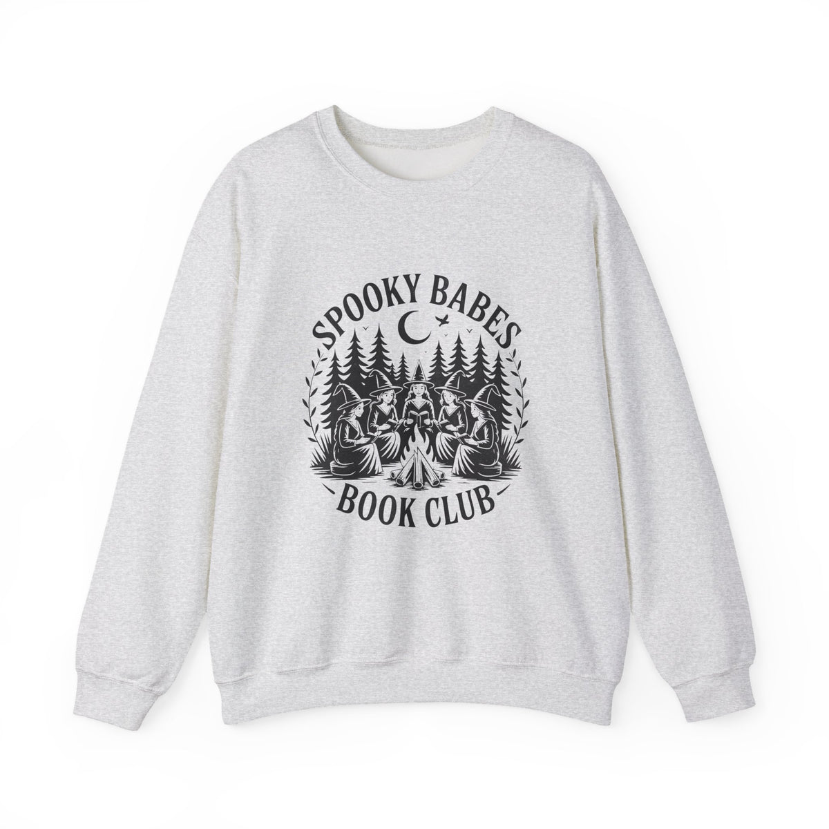 Spooky Babes Book Club | Halloween | Crewneck