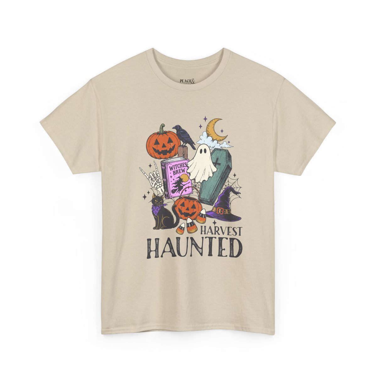 Harvest Haunted | Halloween | T-Shirt