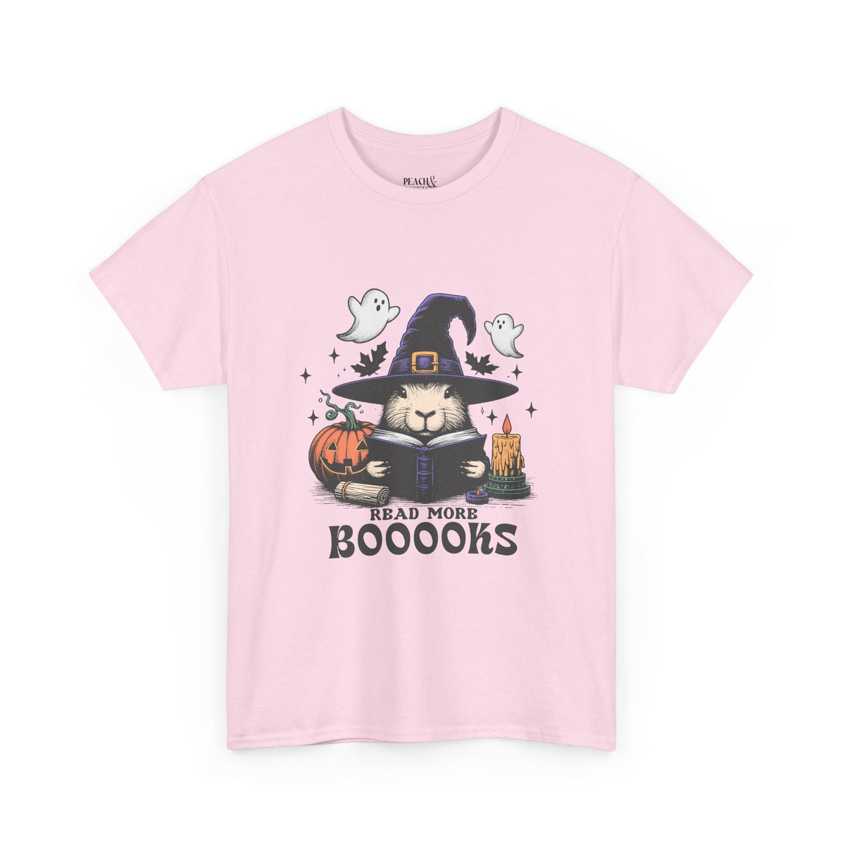 Read More Booooks | Caybara | Halloween | T-Shirt