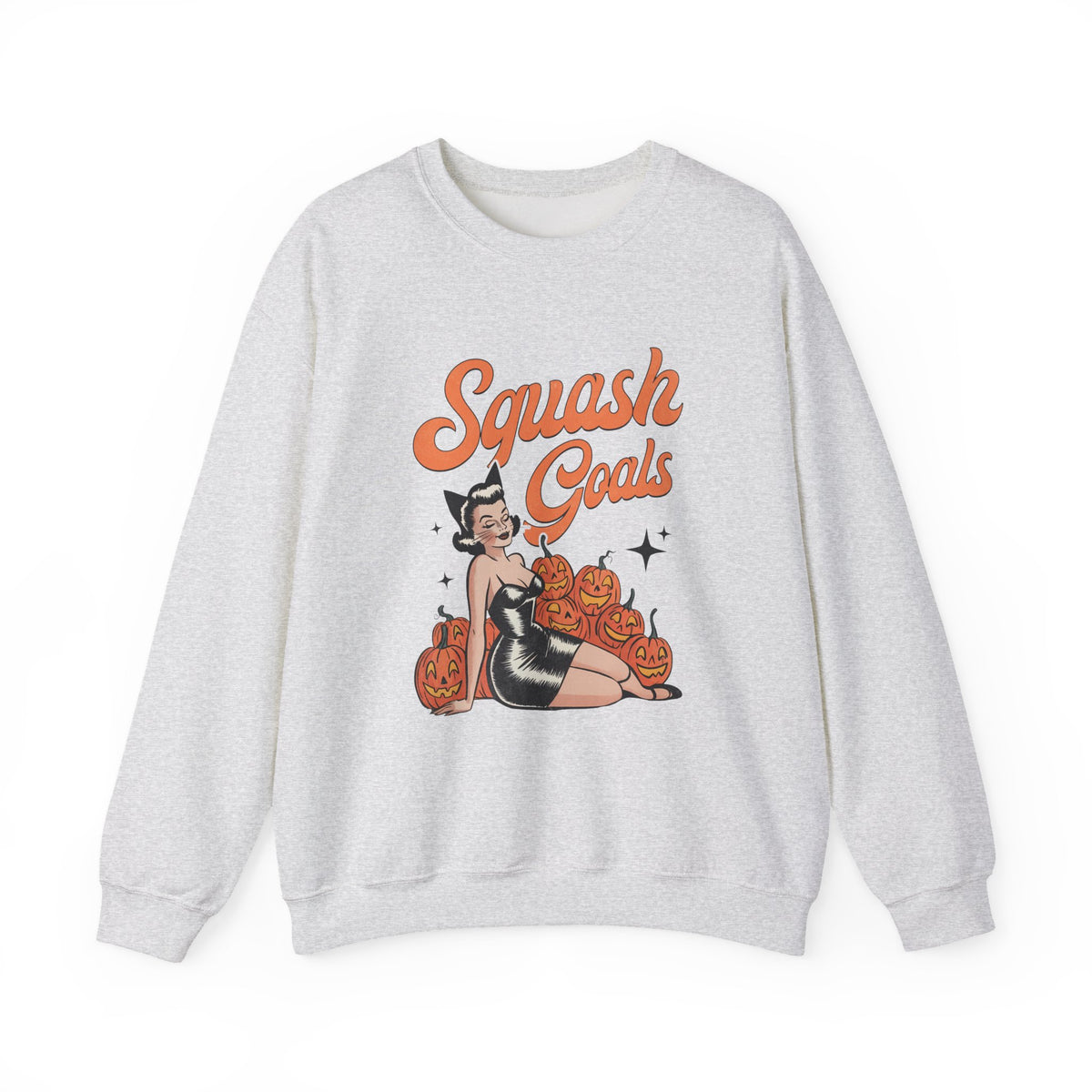 Squash Goals | Halloween | Crewneck
