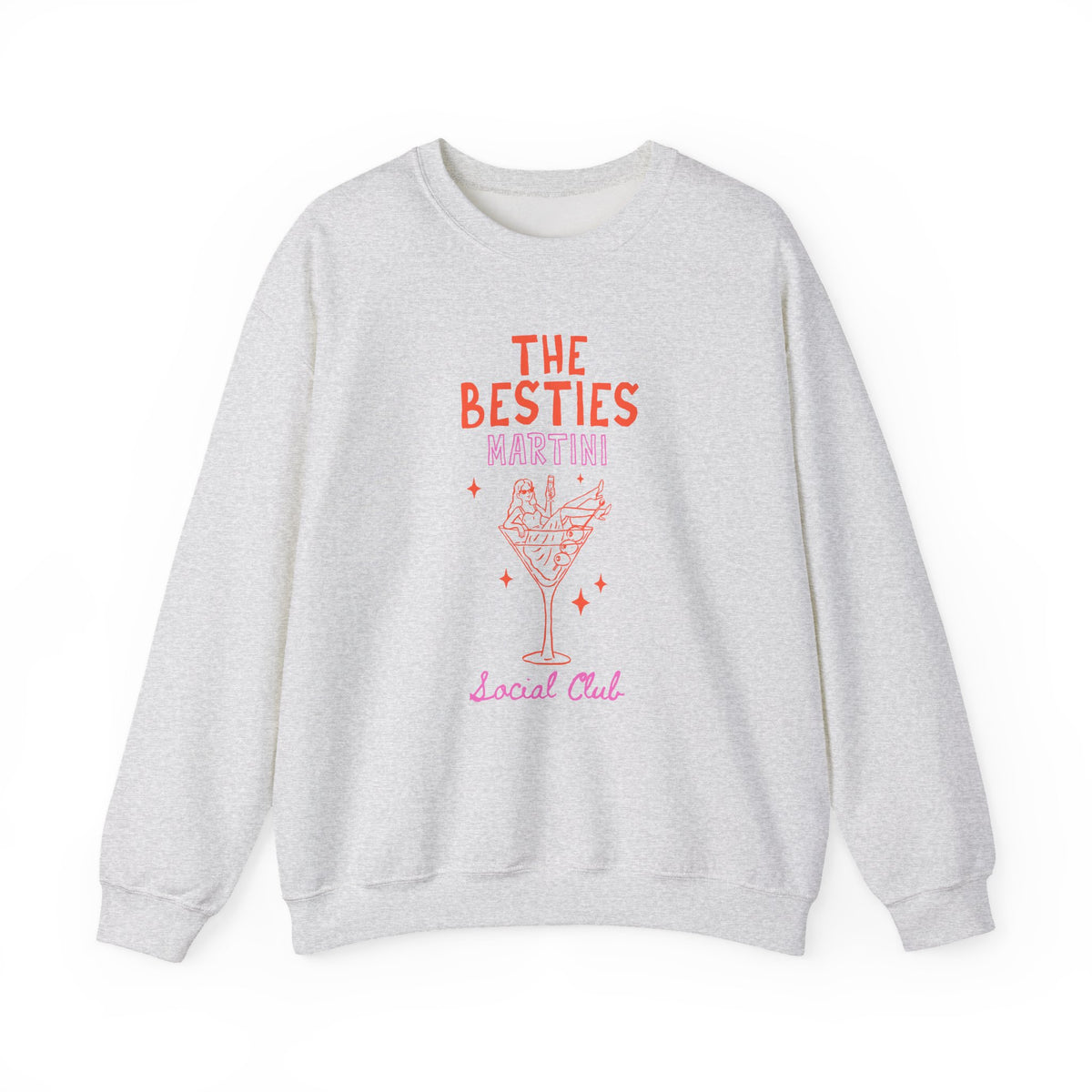 Mrs Martini | The Besties | Bachelorette | Crewneck