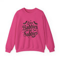 Even Baddies Get Saddies | Halloween | Crewneck