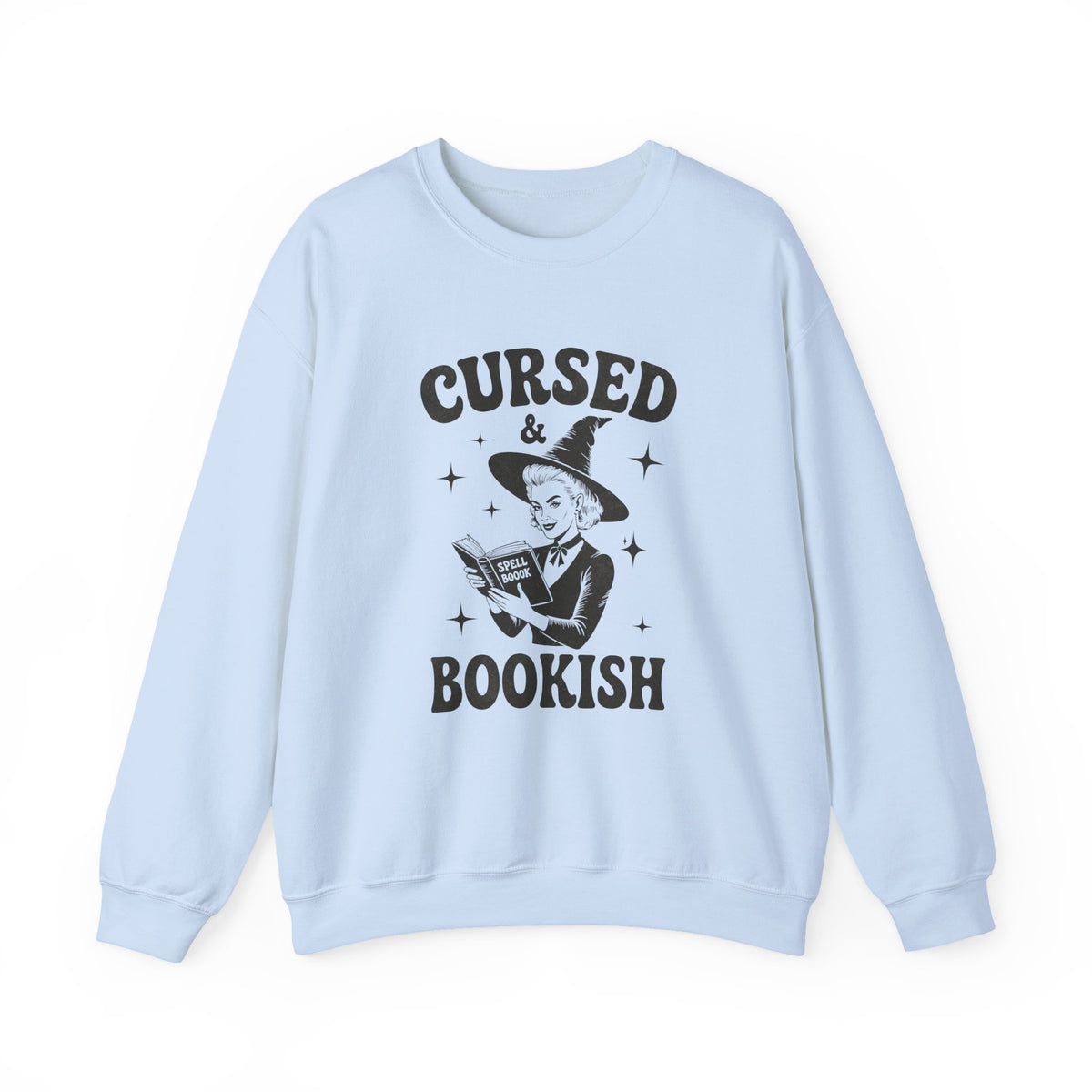 Cursed & Bookish | Halloween | Crewneck