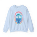 Beach More Worry Less | Summer Boho | Crewneck