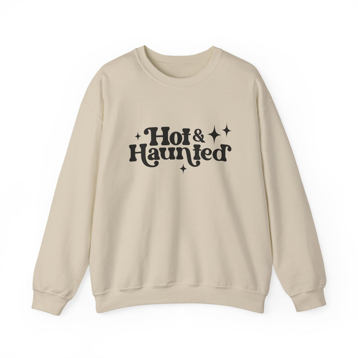 Hot & Haunted | Halloween | Crewneck