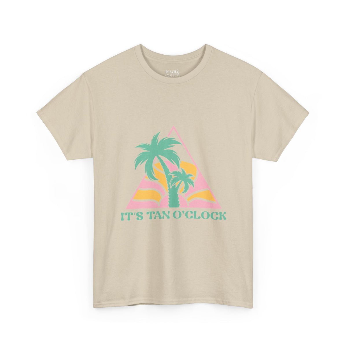 It's Tan O'Clock | Beach | Summer | T-Shirt