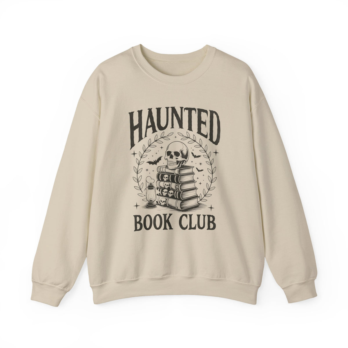 Haunted Book Club | Halloween | Crewneck