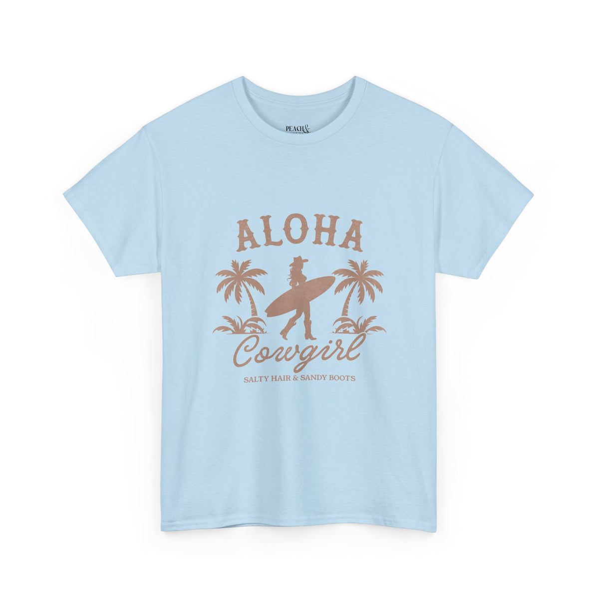 Aloha Cowgirl | Salty Cowgirl | Summer | T-Shirt