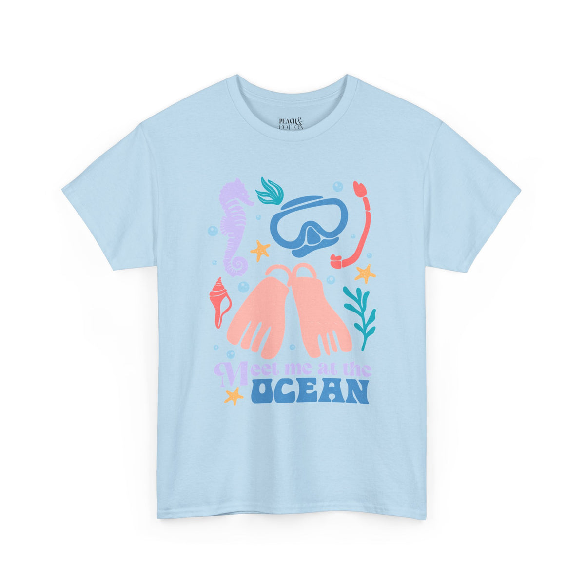 Meet Me At The Ocean | Summer Boho | T-Shirt
