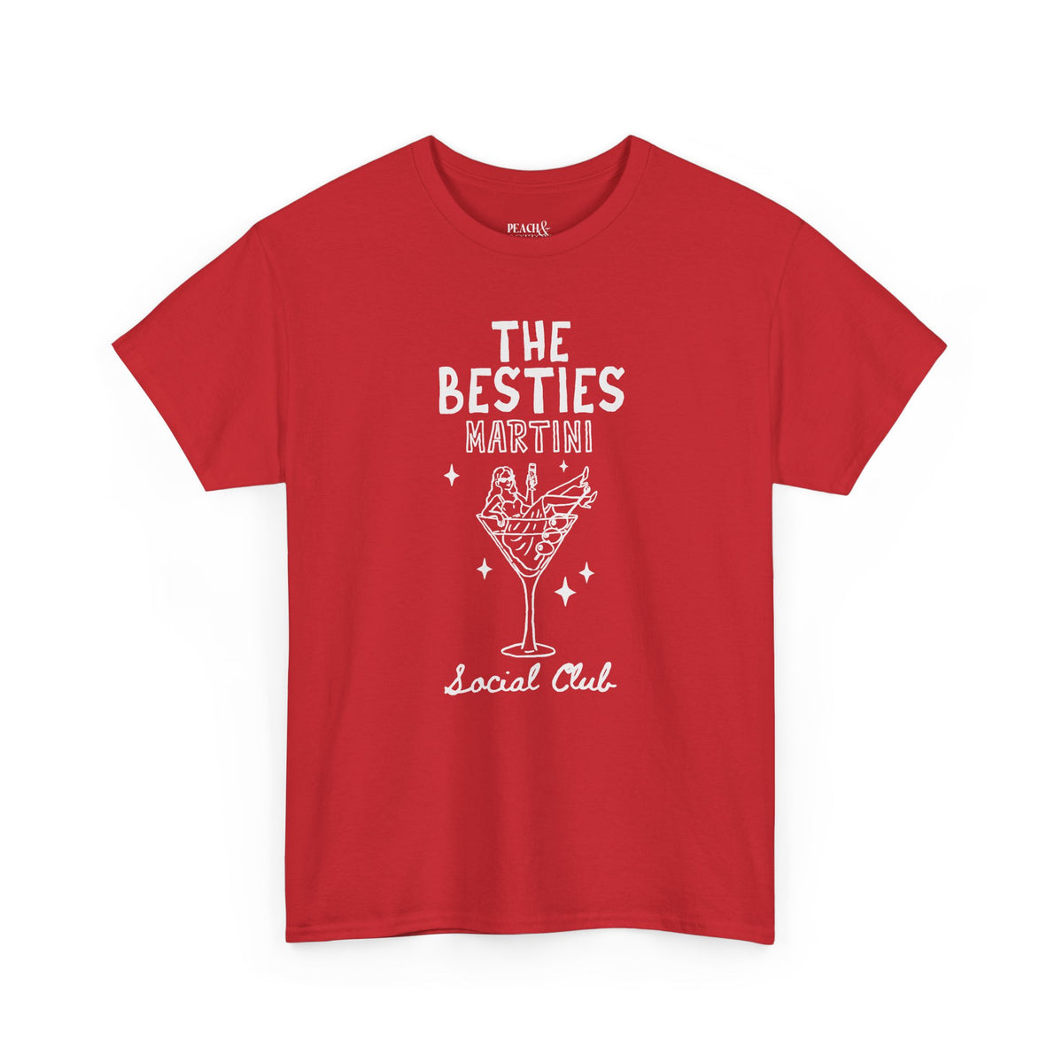 Mrs Martini | The Besties | Bachelorette | T-Shirt