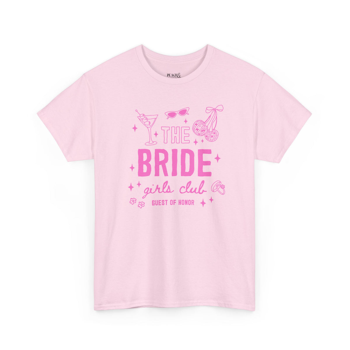 Girls Club | The Bride | Bachelorette | T-Shirt