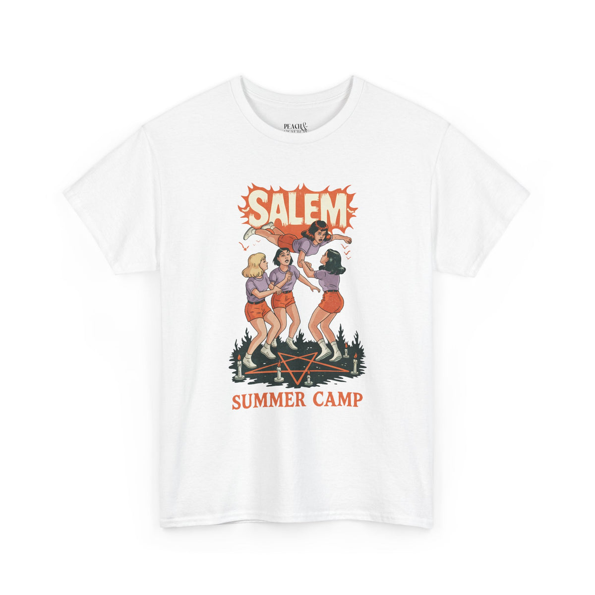 Salem Summer Camp | Summerween | Halloween | T-Shirt