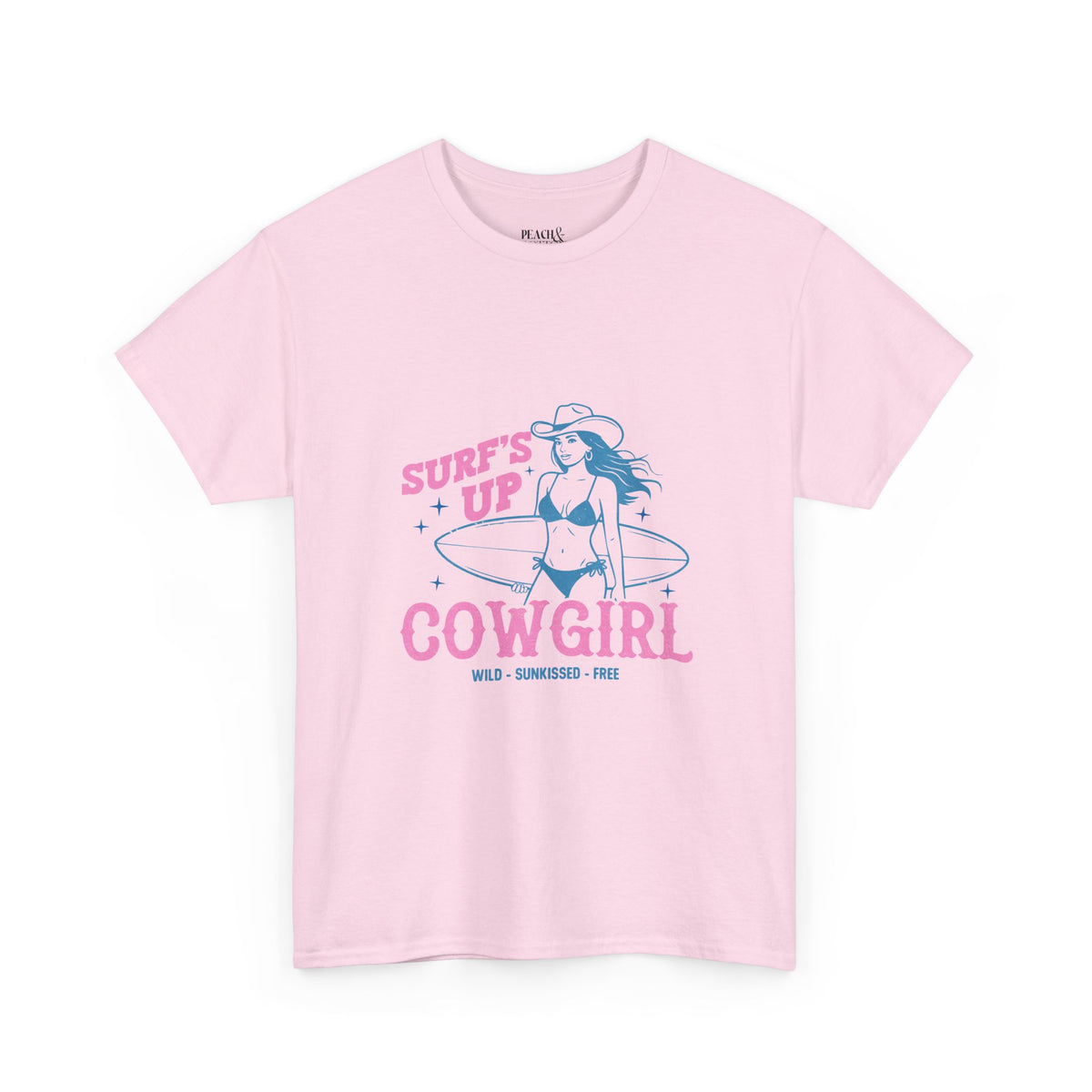 Surf's Up | Salty Cowgirl | Summer | T-Shirt