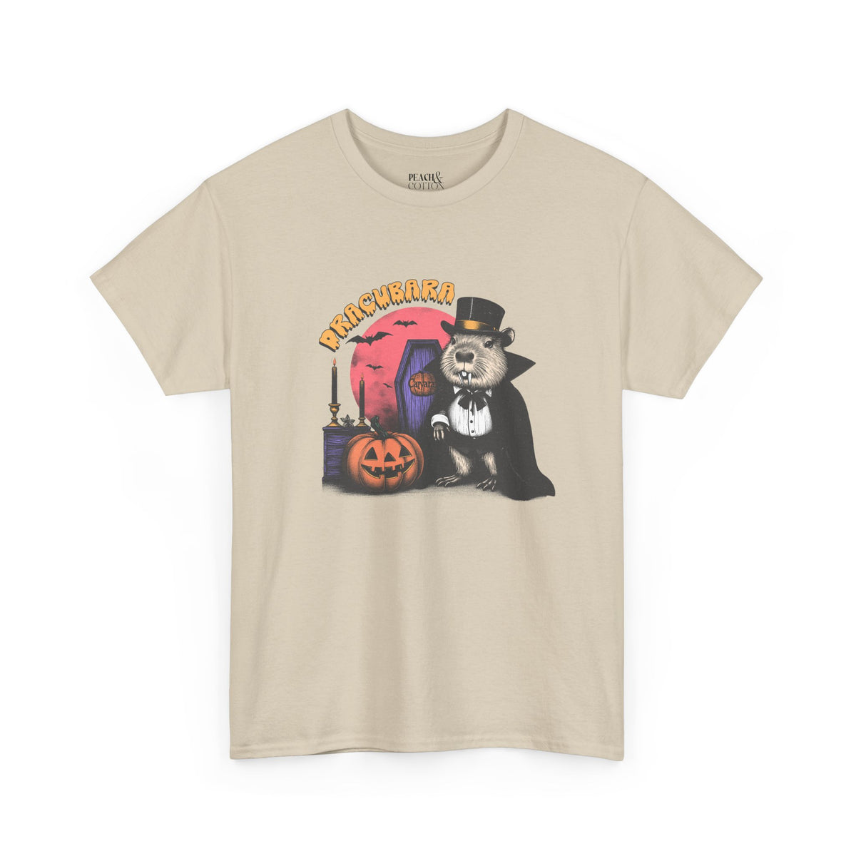 Dracubara | Capybara | Halloween | T-Shirt