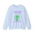 Creepin' It Caffeinated | Halloween Coffee | Crewneck