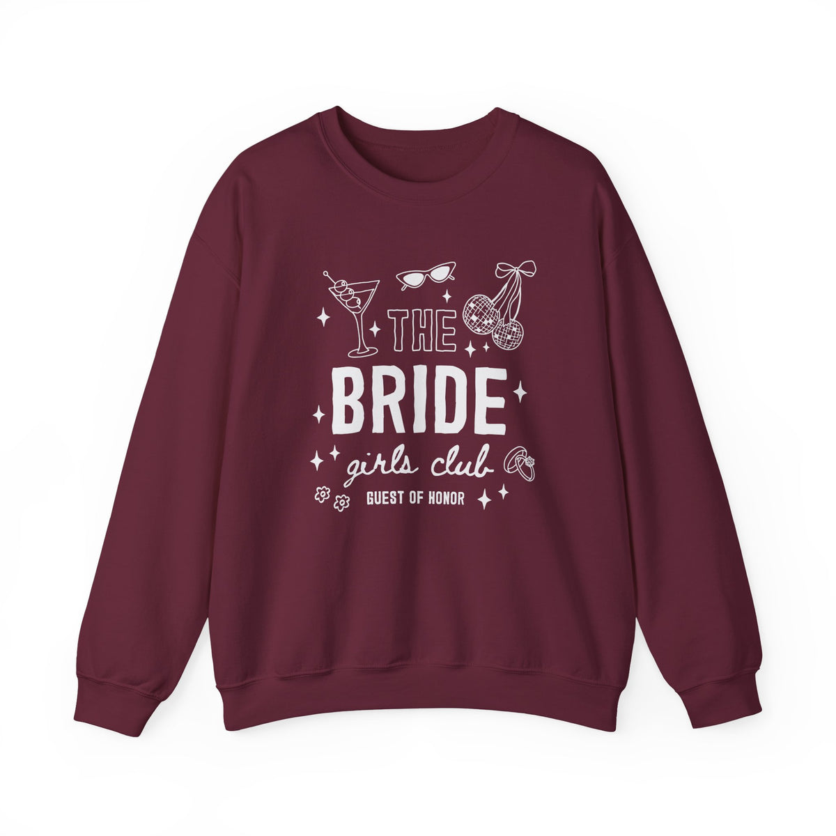 Girls Club | The Bride | Bachelorette | Crewneck