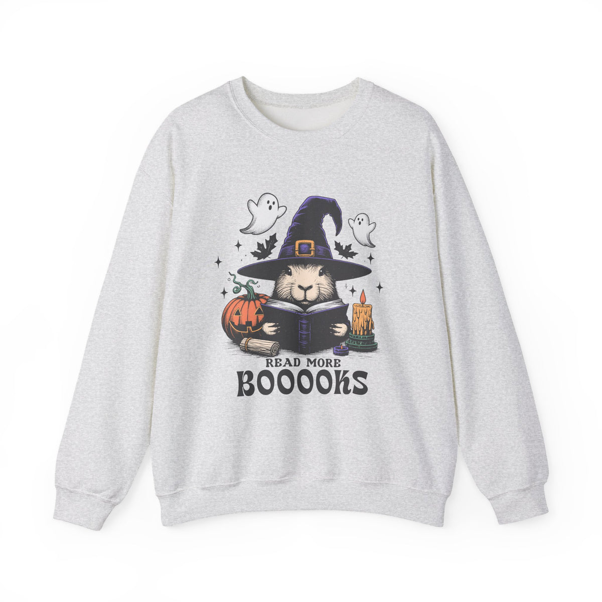 Read More Books | Capybara | Halloween | Crewneck