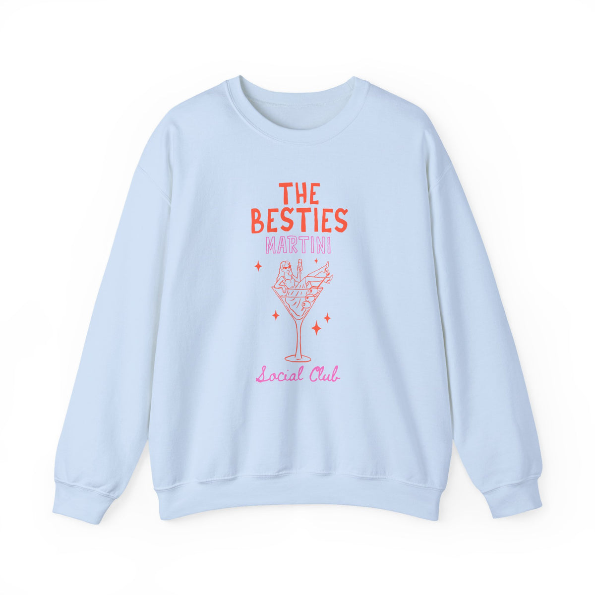 Mrs Martini | The Besties | Bachelorette | Crewneck