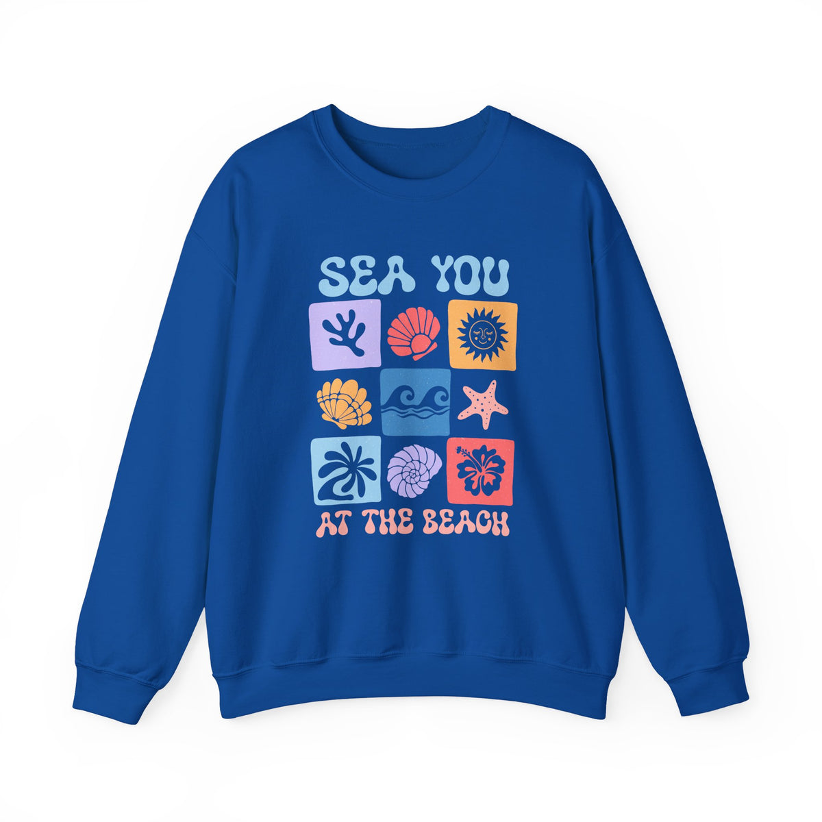 Sea You At The Beach | Summer Boho | Crewneck