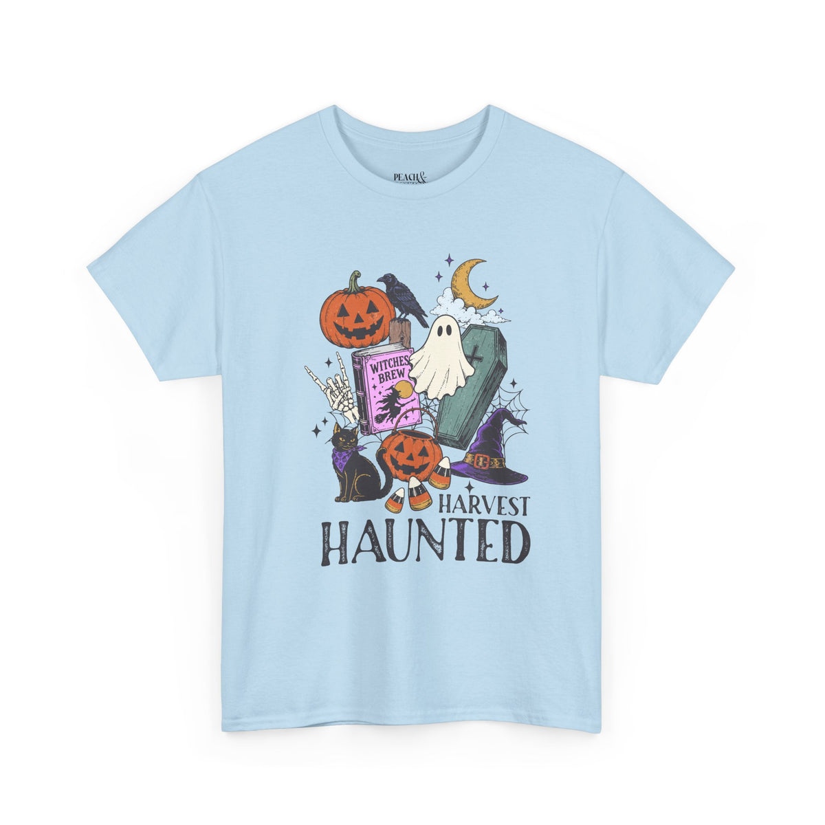 Harvest Haunted | Halloween | T-Shirt