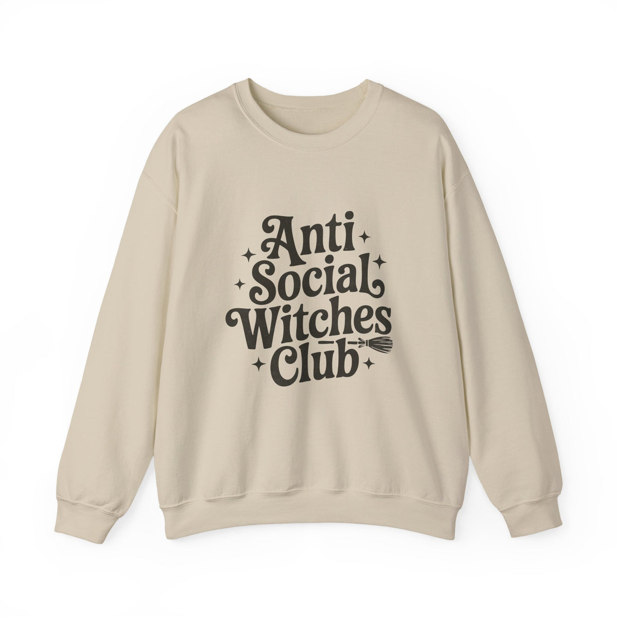 Anti Social Witches Club | Halloween | Crewneck