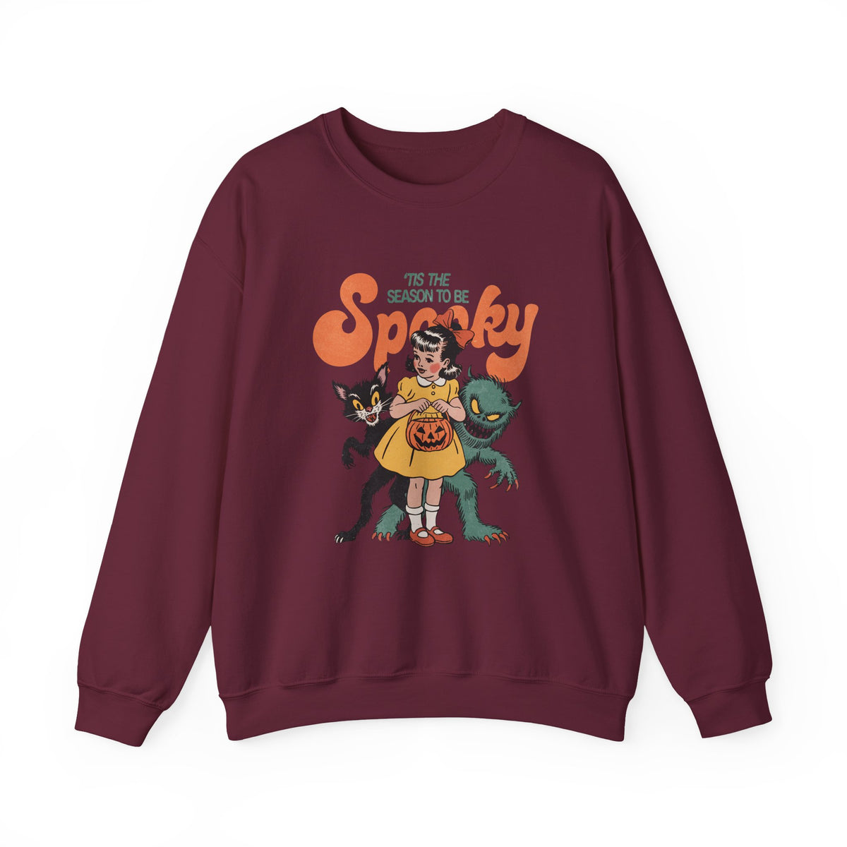 Tis The Season To Be Spooky | Halloween | Crewneck