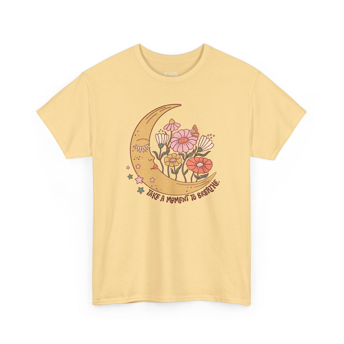 Take A Moment To Breathe | BOHO | T-Shirt