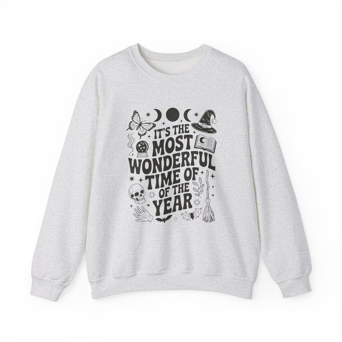 It's The Most Wonderful Time Of The Year | Halloween | Crewneck