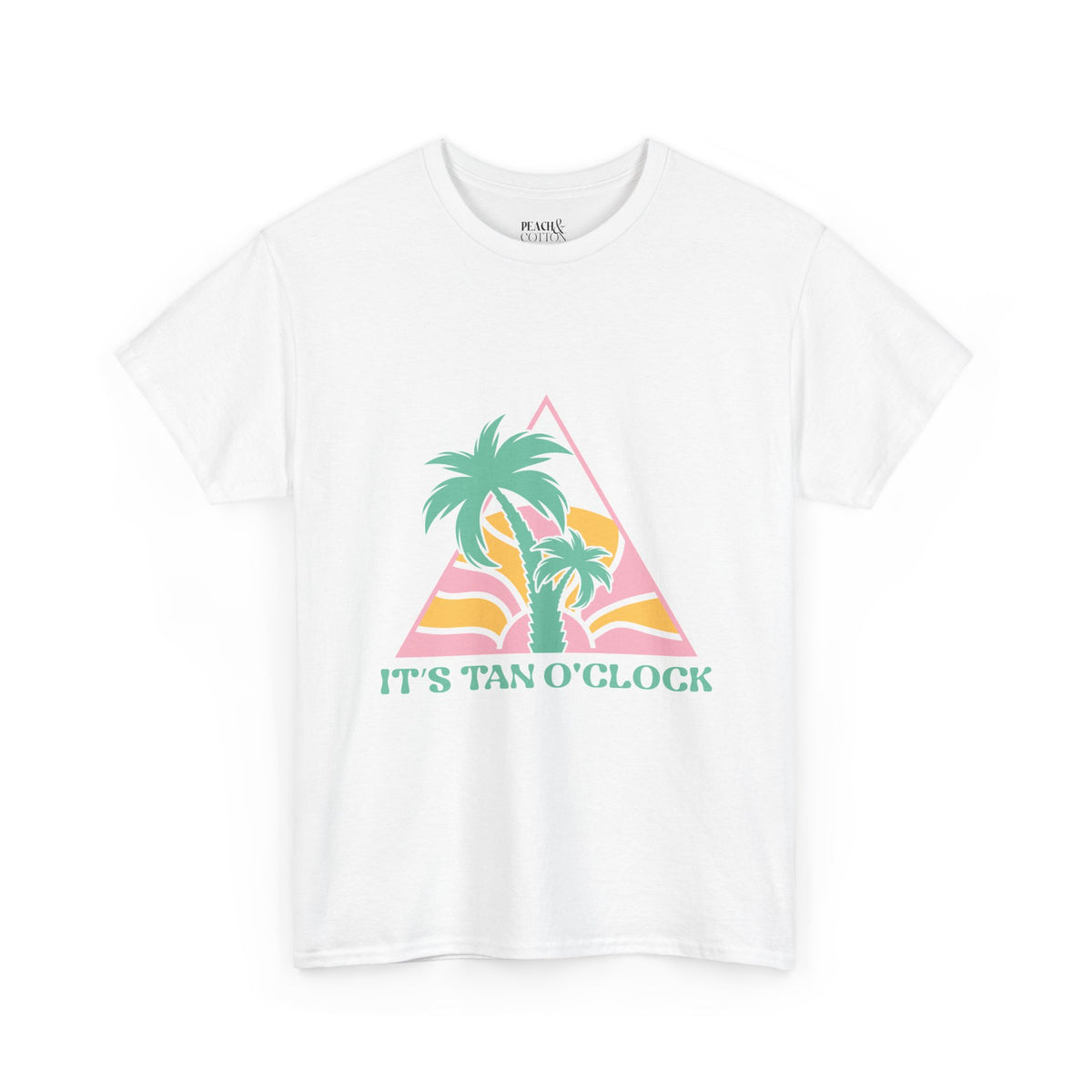 It's Tan O'Clock | Beach | Summer | T-Shirt