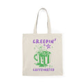 Creepin It Caffeinated | Halloween Coffee | Tote Bag