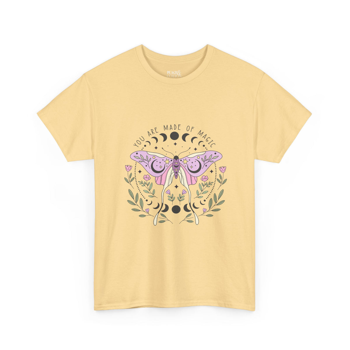 You Are Made Of Magic | Moth Butterfly | Summer | T-Shirt